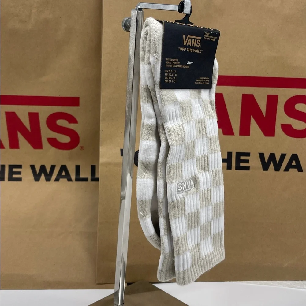 VANS "Off The Wall" Crew socks Checkerboard 
Vans socks (1 pair) - Picture 3 of 16
